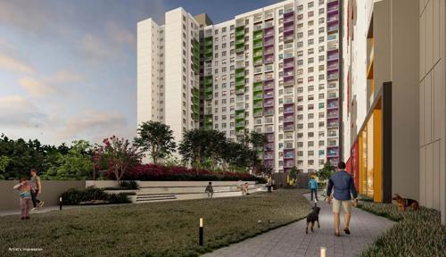  famville Landscape Garden and Tree Planting