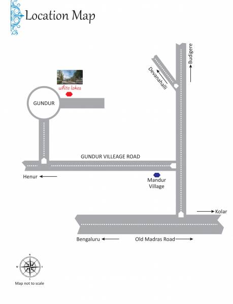  white-lakes Location Plan