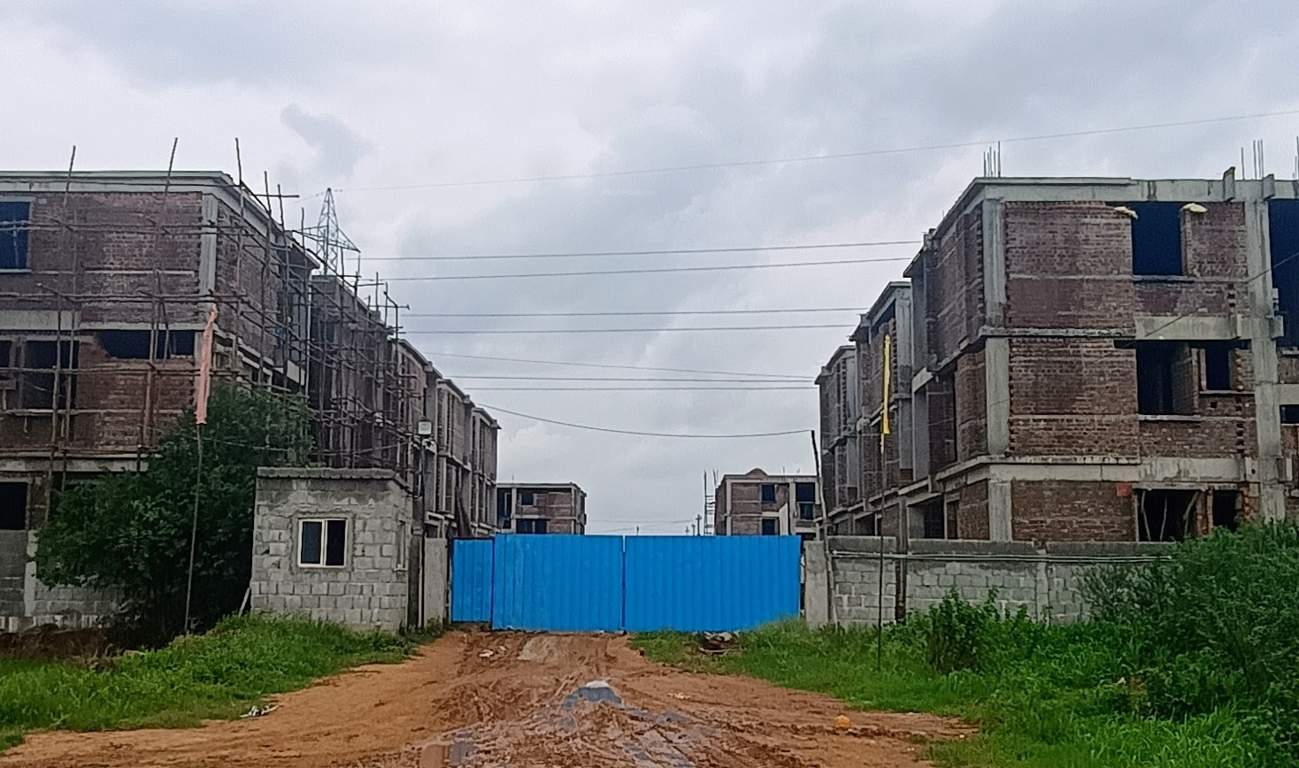  amity villas Construction Status Aug 24