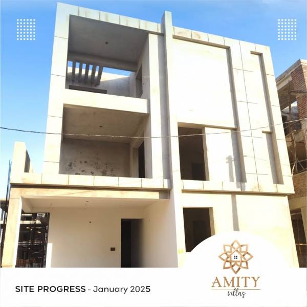 Construction Status Jan-25 amity-villas Construction Status Jan-25
