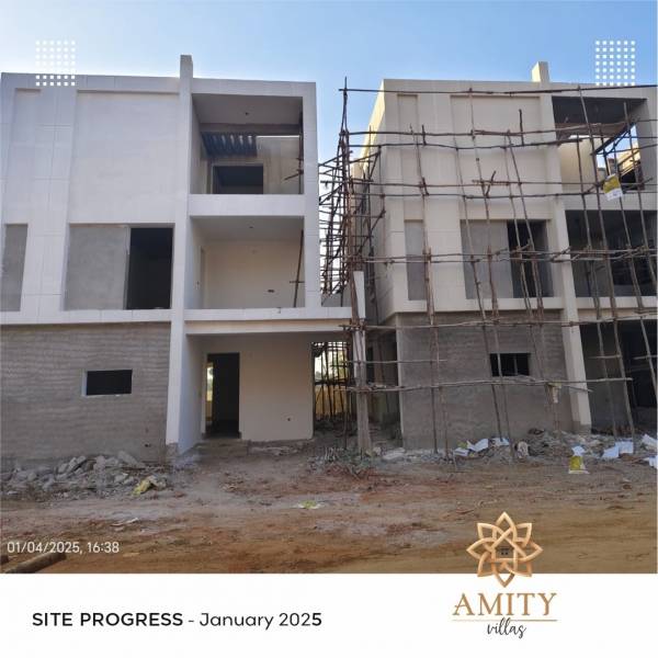 Construction Status Jan-25 amity-villas Construction Status Jan-25