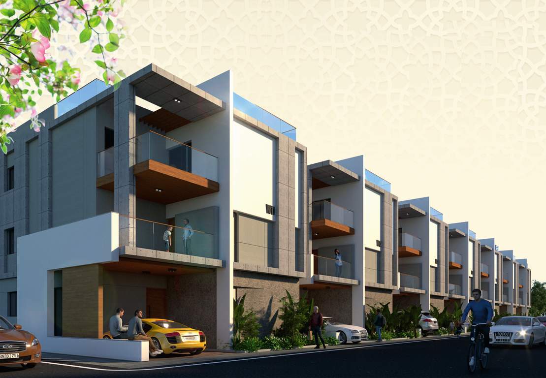  amity villas Elevation