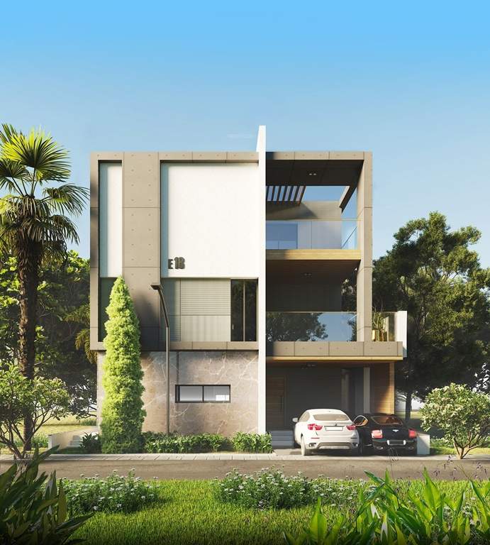  amity villas Elevation