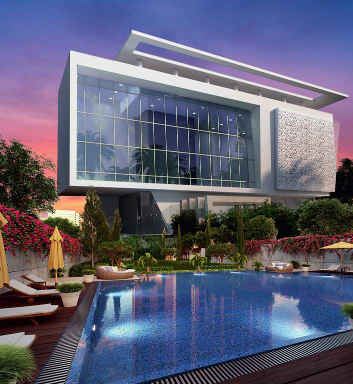  amity villas Club House