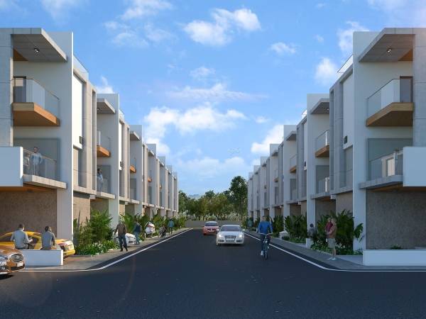 Internal Roads & Footpaths amity-villas Internal Roads & Footpaths