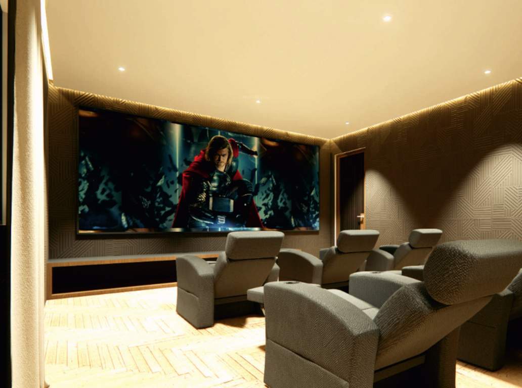  amity villas Mini Theatre
