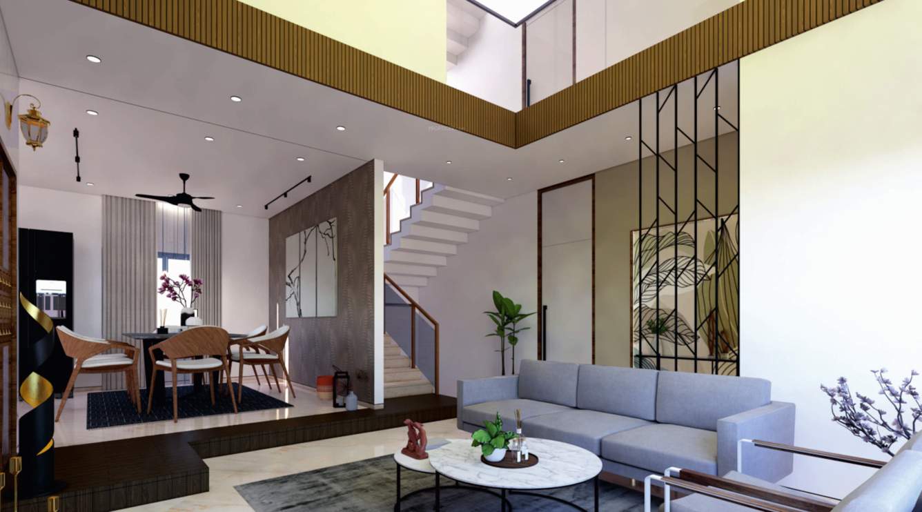  amity villas Living Area