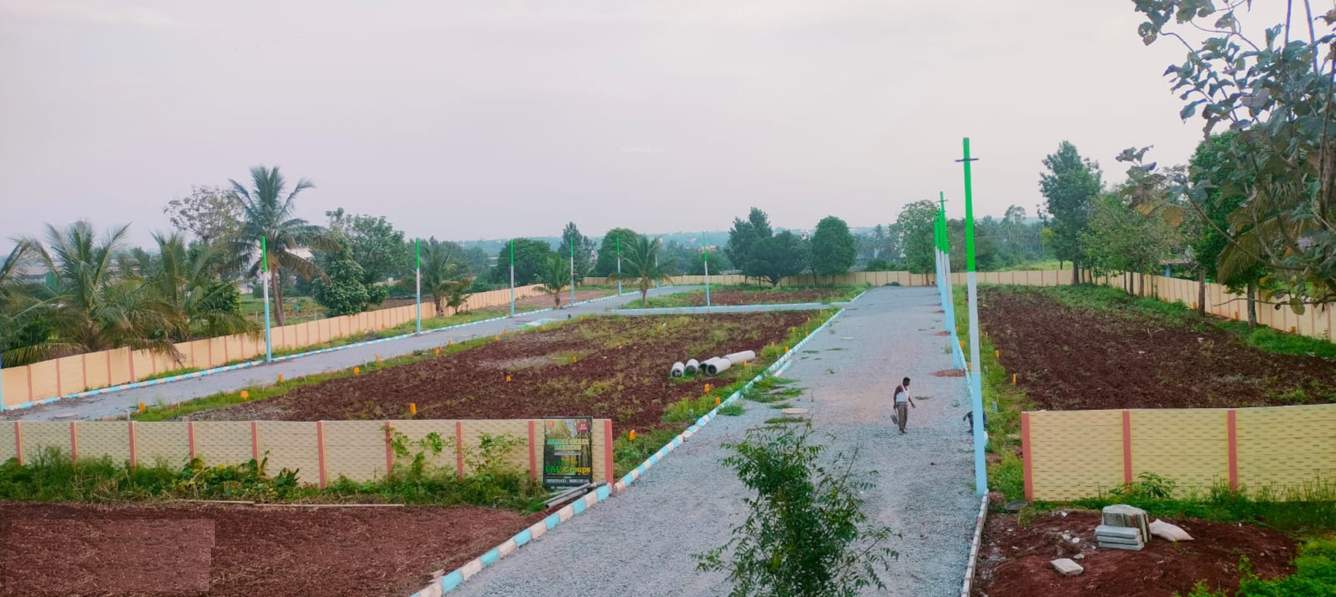  anjana shree gardens Plot