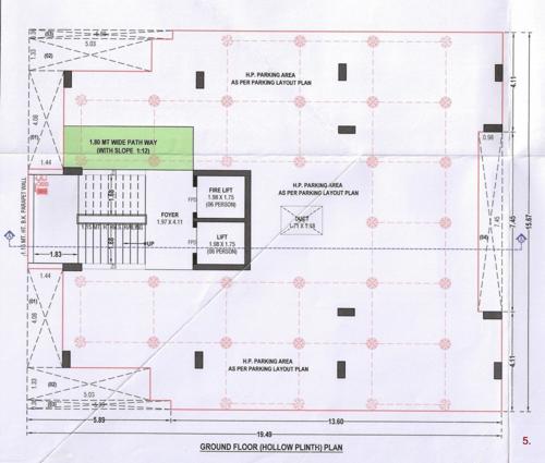  sakina-orchid Sakina Orchid Ground Floor Cluster Plan