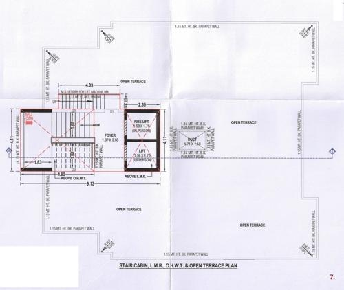  sakina-orchid Sakina Orchid Terrace Floor Cluster Plan