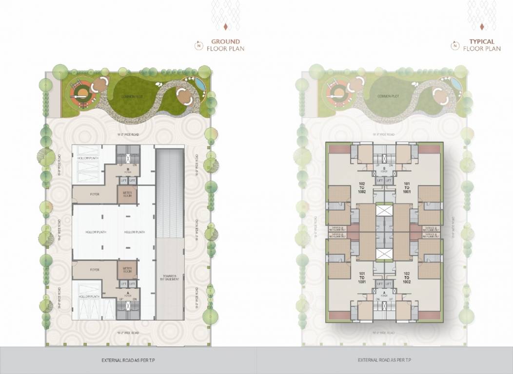 sudarshan grace Block A Cluster Plan