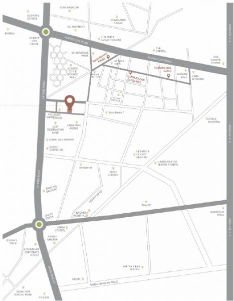  sudarshan-grace Location Plan