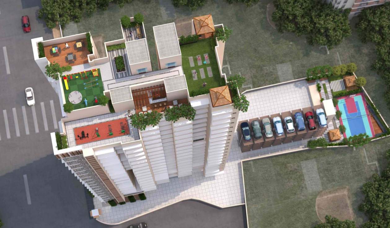  jaykant bliss Terrace Garden