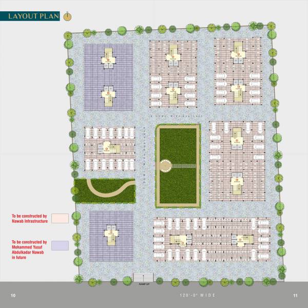 heritage Layout Plan