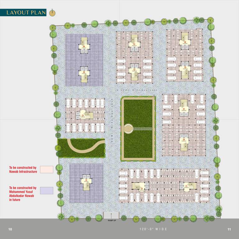  heritage Layout Plan