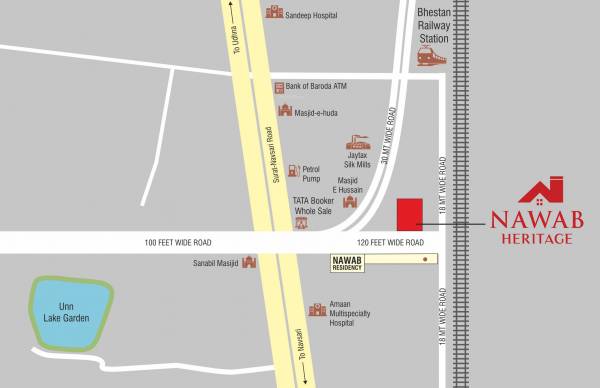  heritage Location Plan