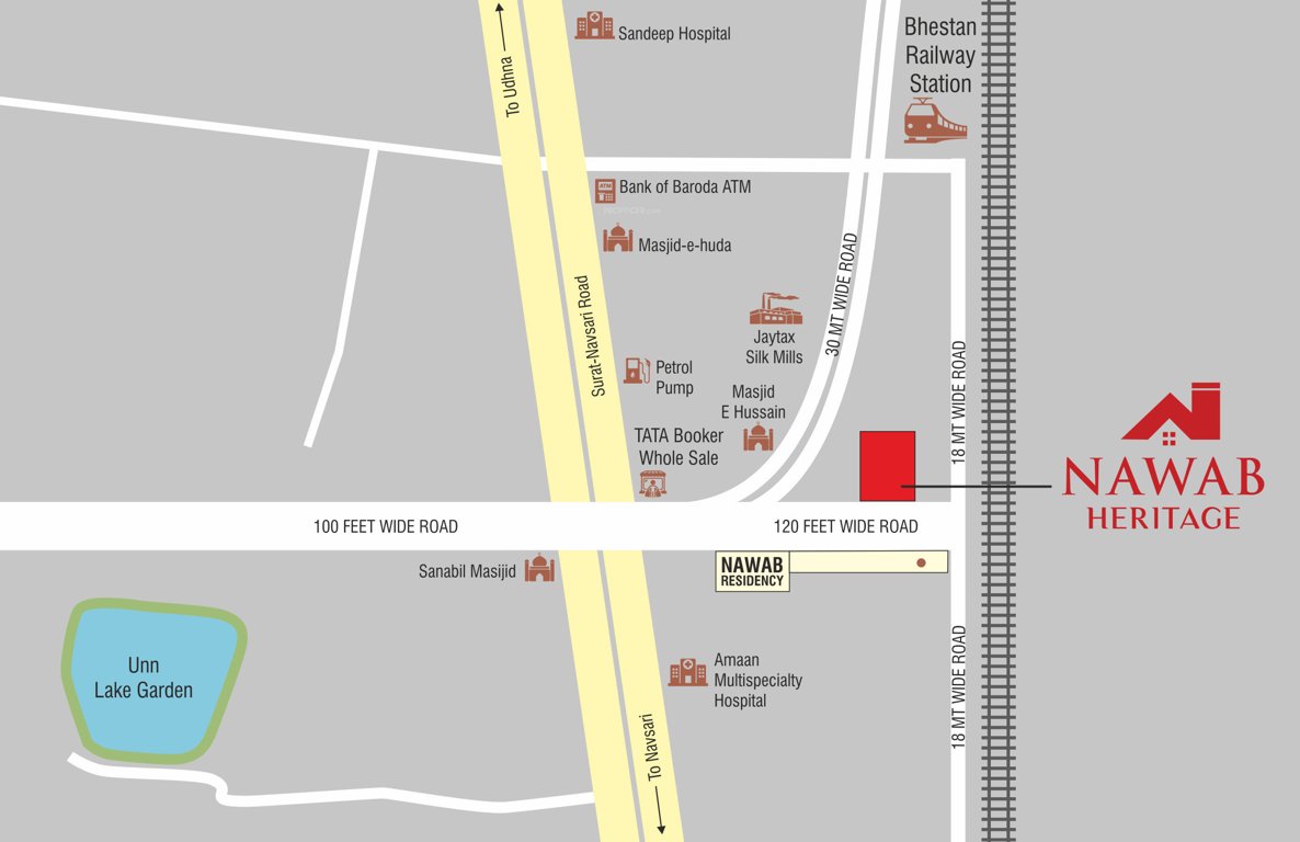  heritage Location Plan