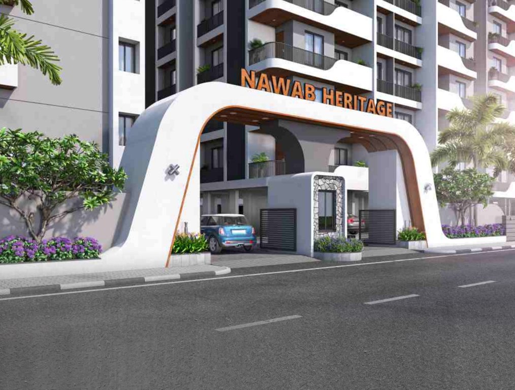  heritage Entrance Lobby