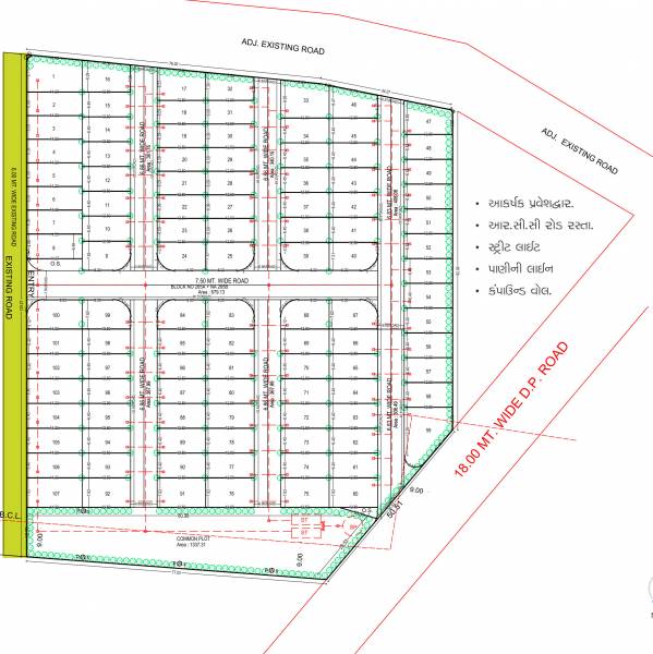 Elevation samarthya-north-ville Elevation