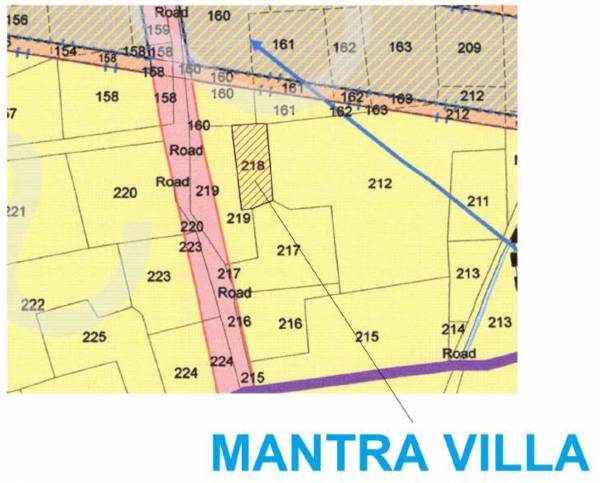  mantra-villa Location Plan