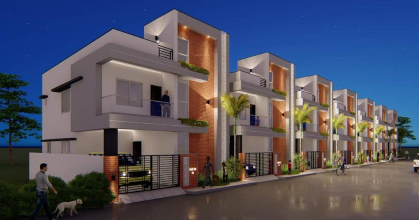  vrindavan live in the flow of nature Elevation