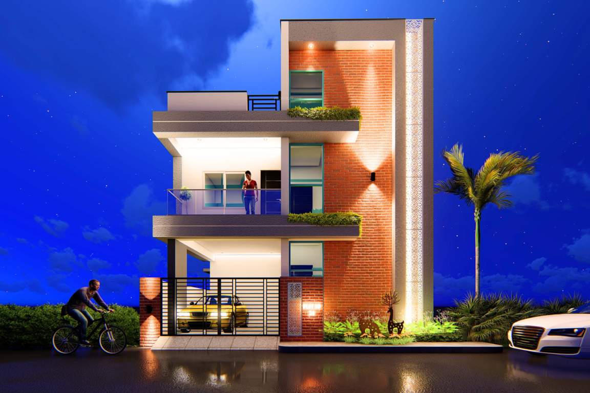  vrindavan live in the flow of nature Elevation