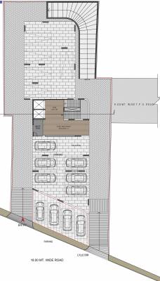  vibgyor Tower 1 Ground Cluster Plan