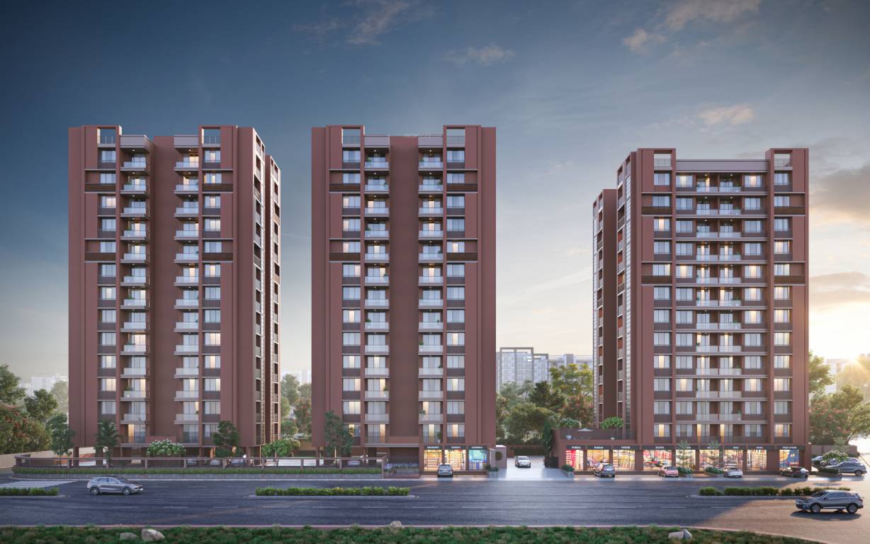  radhe parijat Elevation