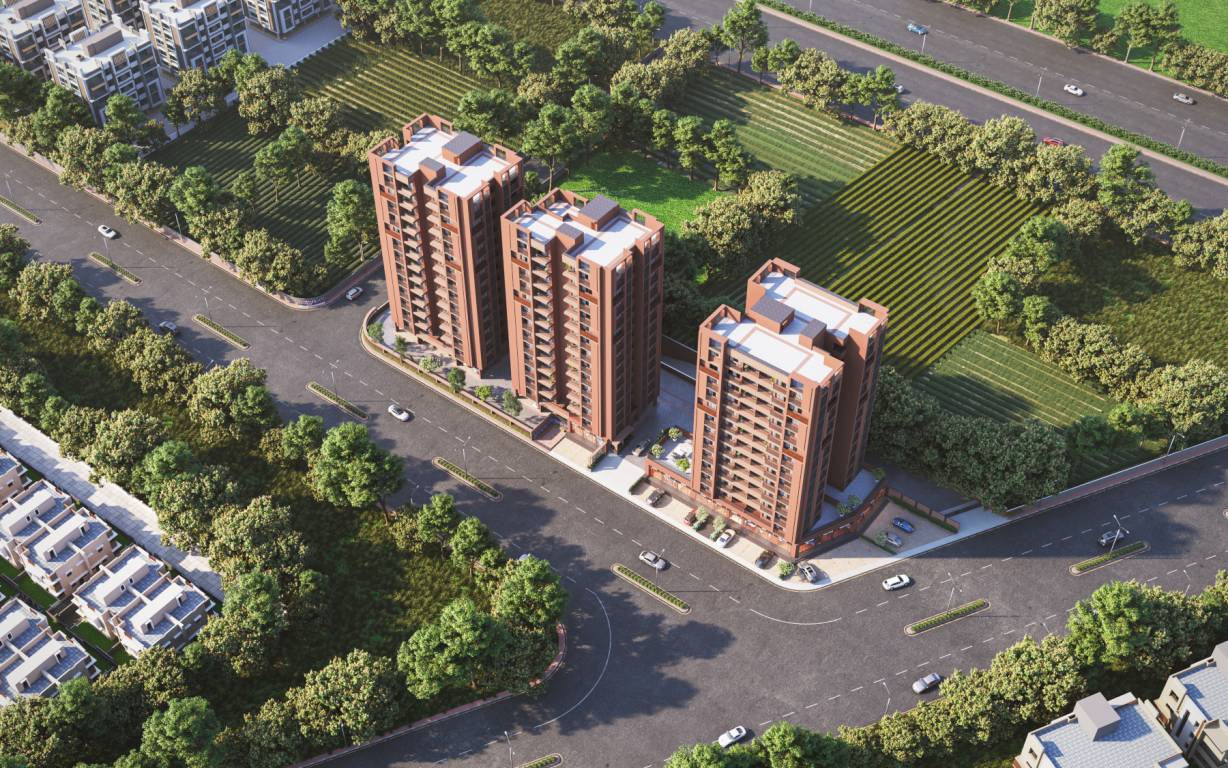  radhe parijat Elevation