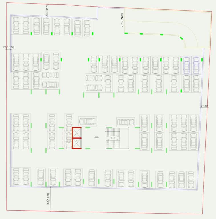  nandita sampann Nandita Sampann Cluster Plan For Basement