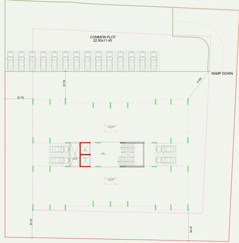  nandita-sampann Nandita Sampann Cluster Plan For Ground Floor