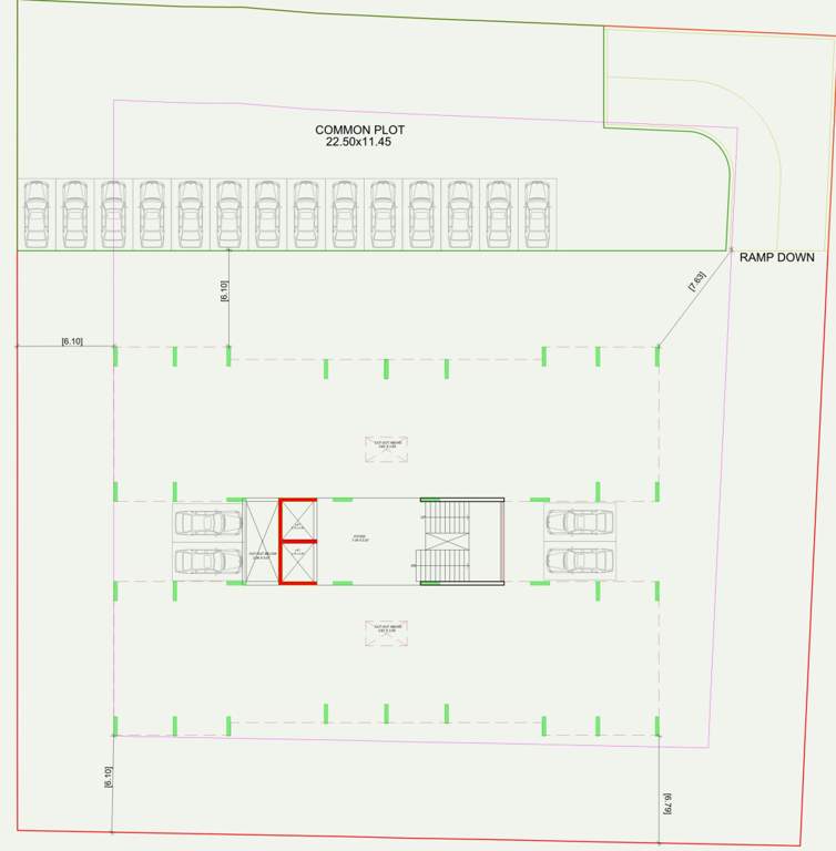  nandita sampann Nandita Sampann Cluster Plan For Ground Floor