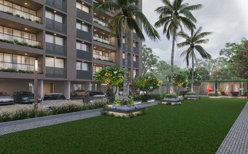  nandita-sampann Landscape Garden and Tree Planting