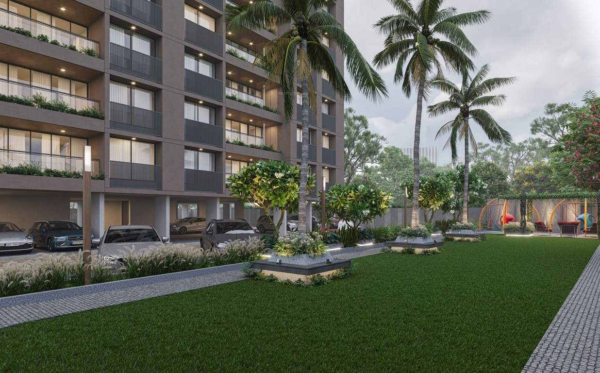  nandita sampann Landscape Garden and Tree Planting