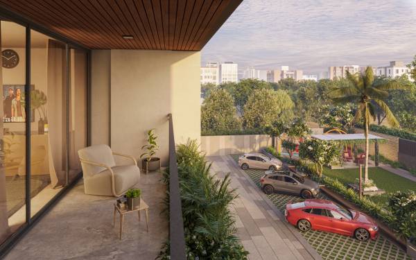  nandita-sampann Balcony