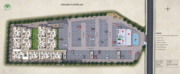  forest-breeze Forest Breeze Cluster Plan