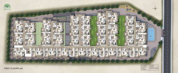  forest-breeze Forest Breeze Cluster Plan