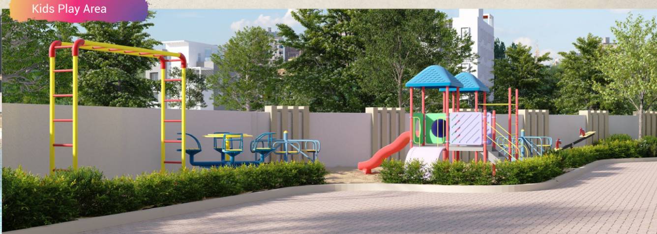  forest breeze Children's play area