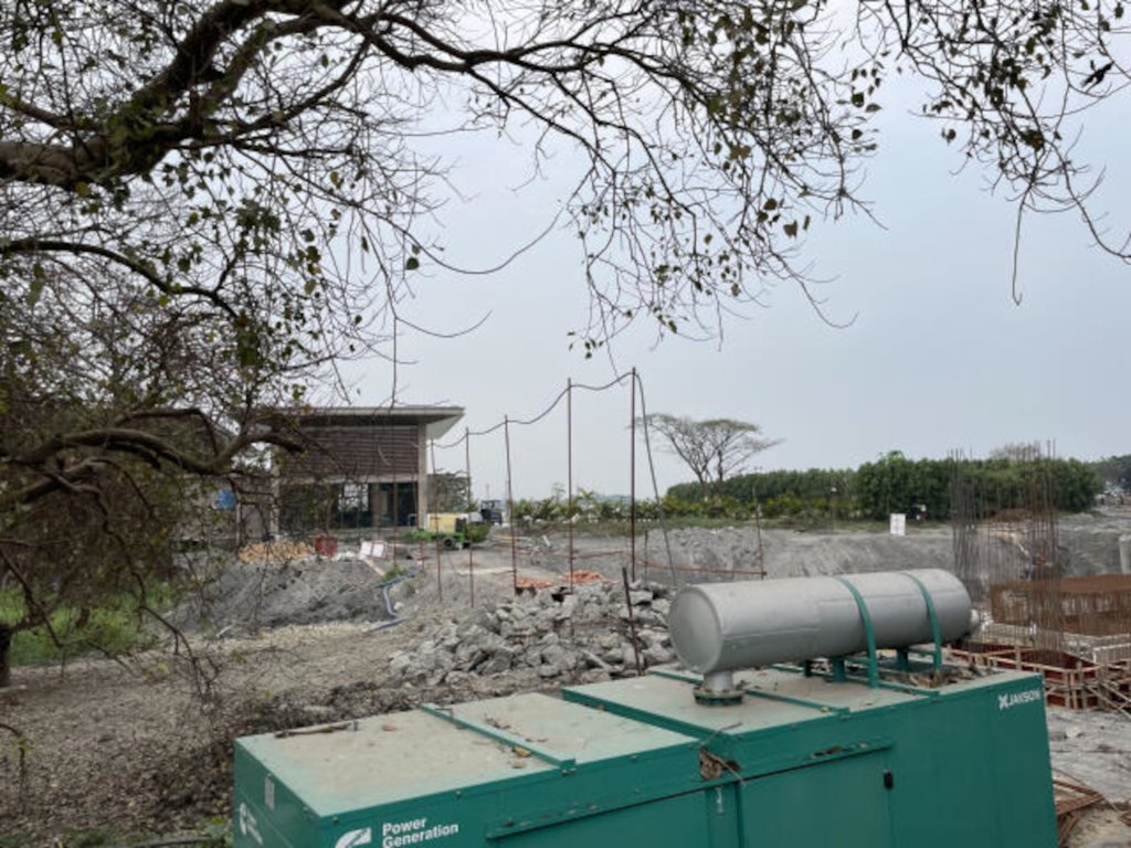 the royal ganges Construction Status Feb 24