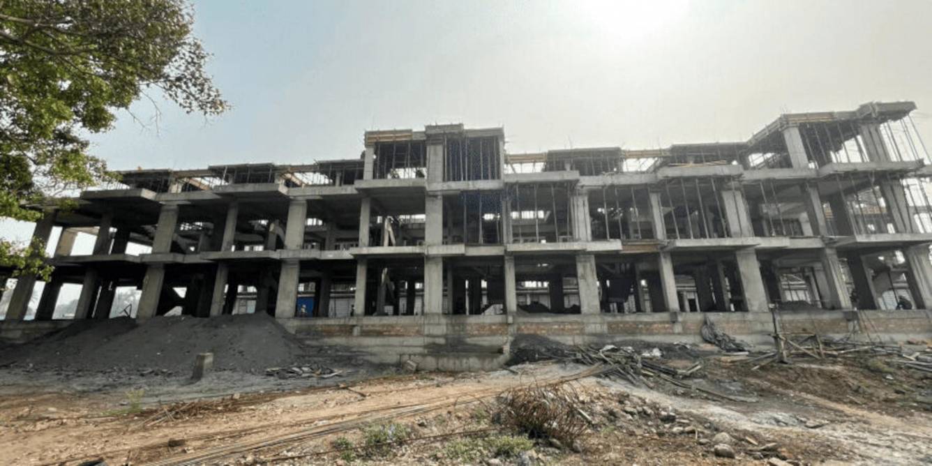 the royal ganges Construction Status Feb 24