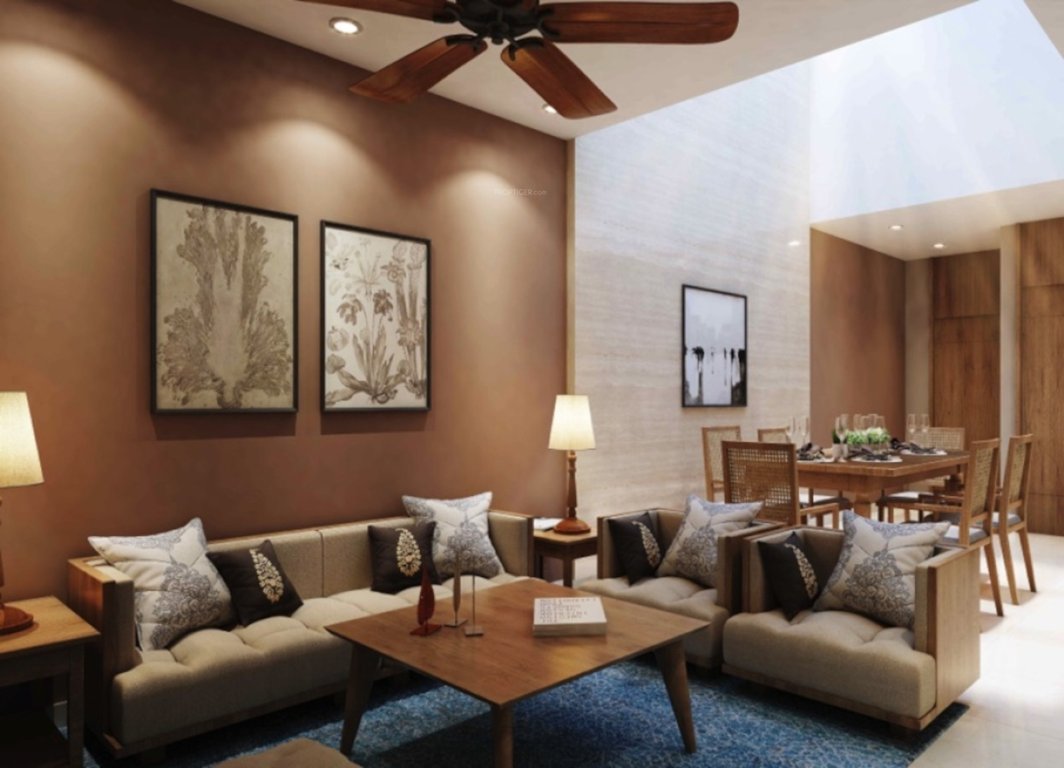 the royal ganges Living Area