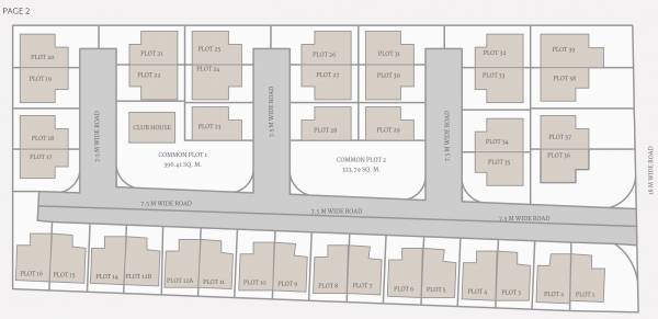  shree-siddhnath-prospero Layout Plan
