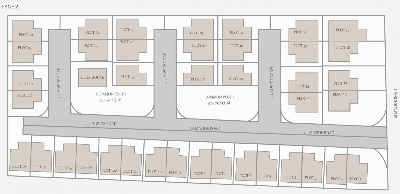  shree siddhnath prospero Layout Plan