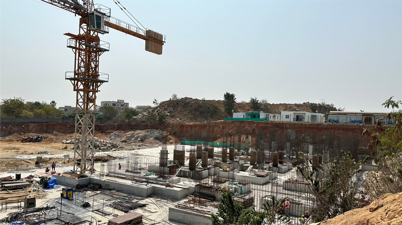  krishe pearl Block A Construction Status March 24