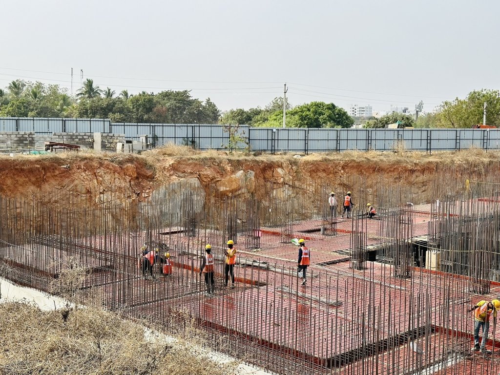  krishe pearl Block A Construction Status March 24