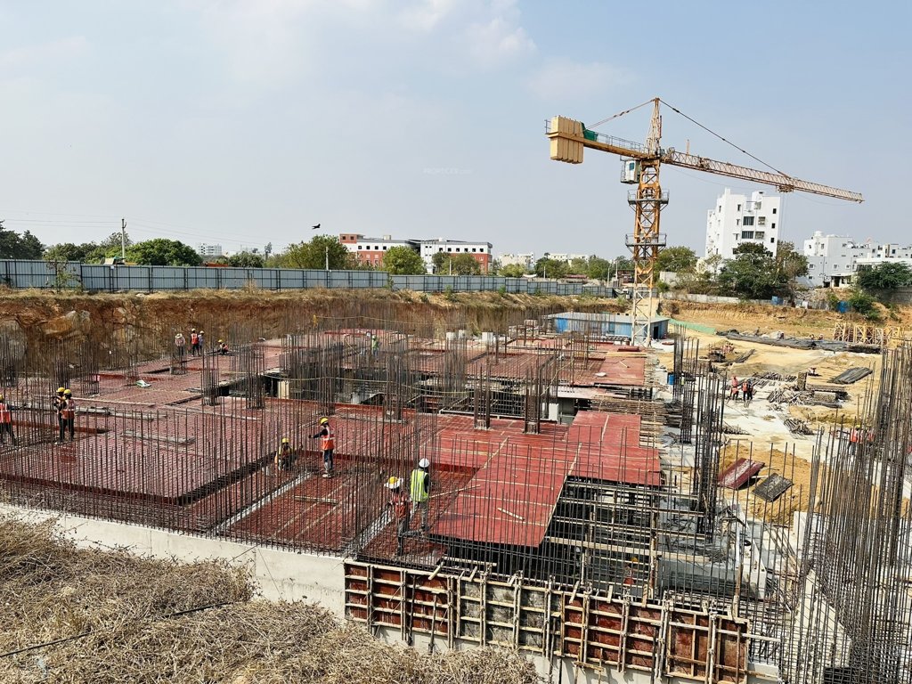  krishe pearl Block A Construction Status March 24