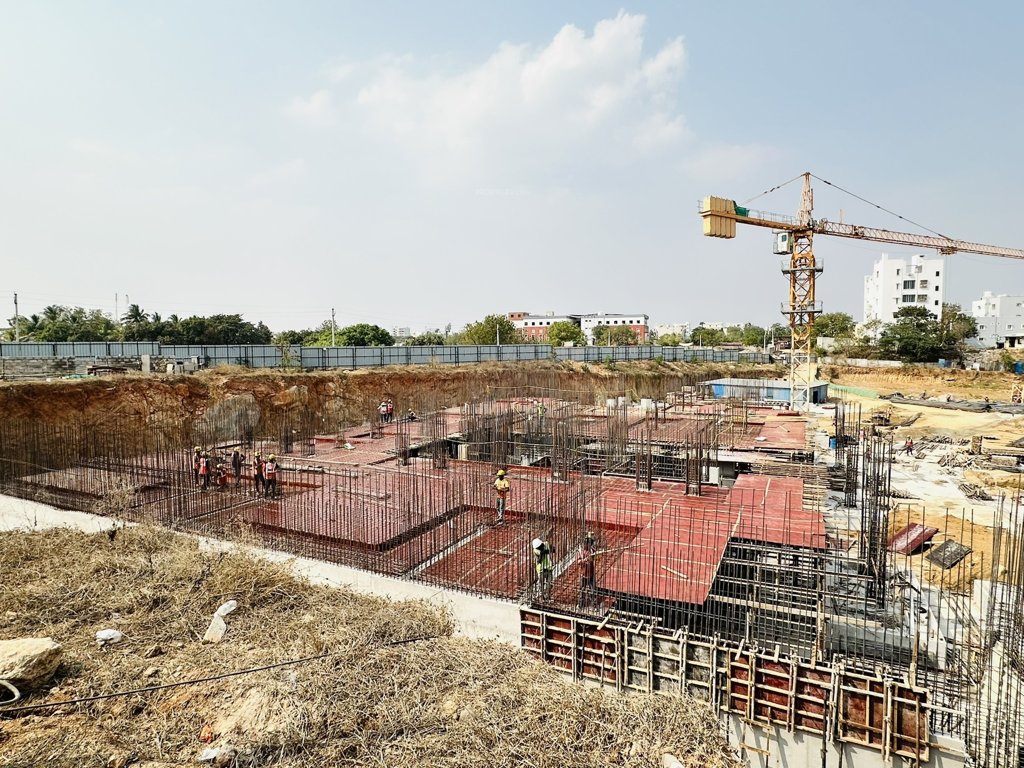  krishe pearl Block A Construction Status March 24