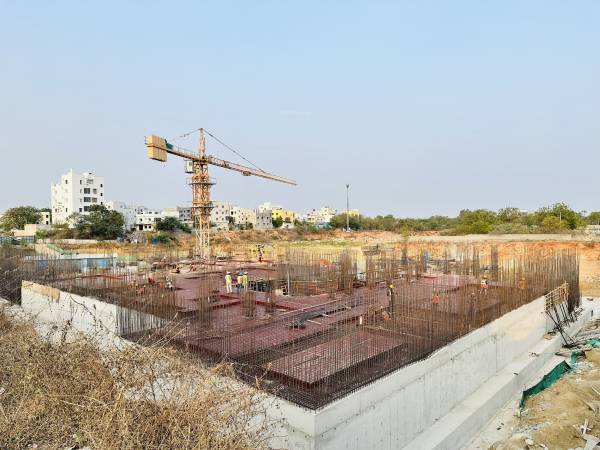  krishe-pearl Block A Construction Status March-24