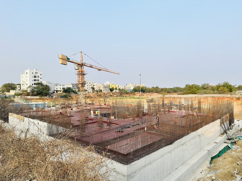  krishe pearl Block A Construction Status March 24