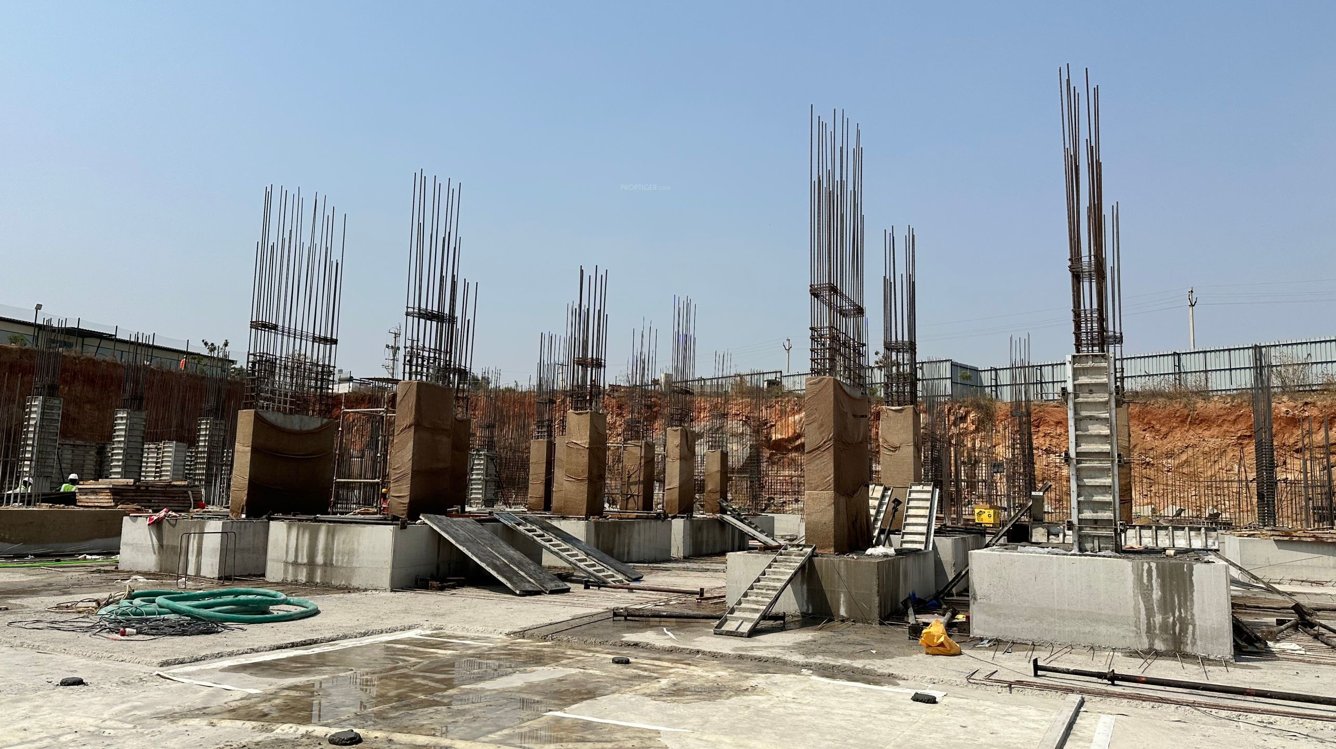  krishe pearl Block B Construction Status March 24